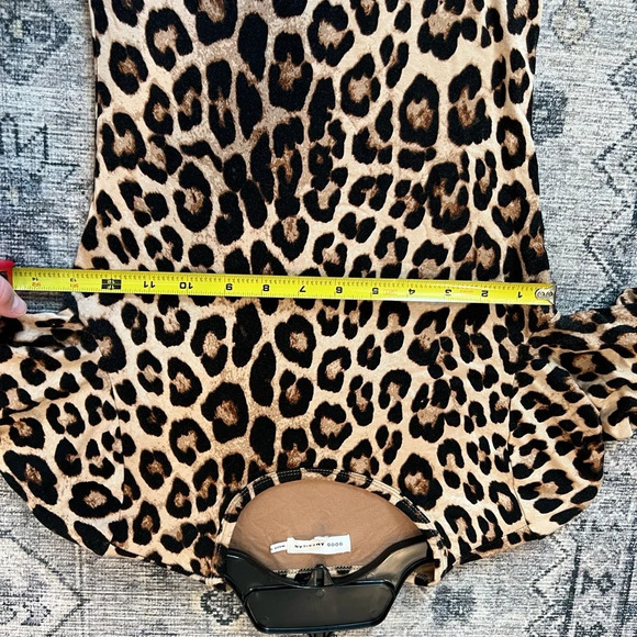 Good American women’s good touch long sleeve maxi dress size XS - Picture 10 of 11